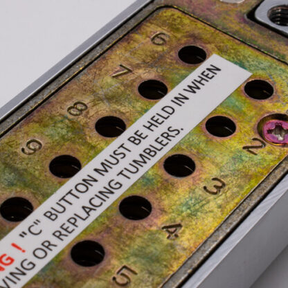 TSS Digital Lock with Tubular Mortice Latch - Image 4