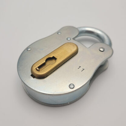 TSS Fire Brigade FB11 Open Shackle Galvanised Padlock - Image 2