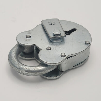 TSS Fire Brigade FB1 Open Shackle Galvanised Padlock - Image 4