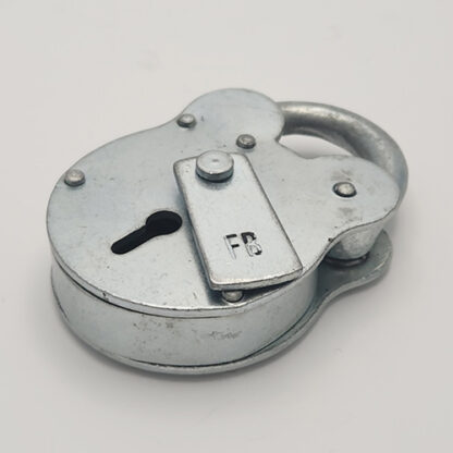 TSS Fire Brigade FB1 Open Shackle Galvanised Padlock - Image 3