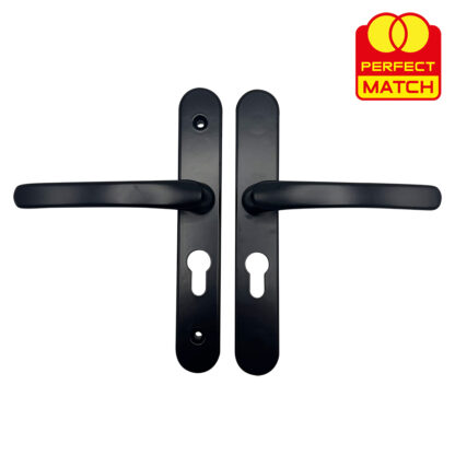 TSS Lever Lever UPVC Multipoint Door Handles - 48mm PZ - Sprung - 160mm Screw Centres - Image 7
