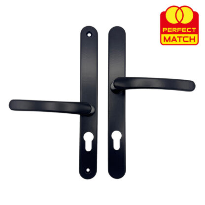 TSS LeverLever Offset UPVC Multipoint Door Handles - 48/87mm PZ - Sprung - 240mm Screw Centres - Image 7