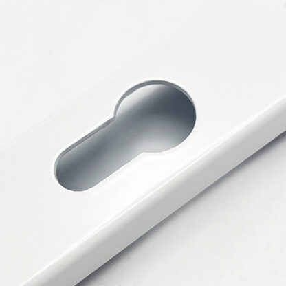 TSS LeverLever Offset UPVC Multipoint Door Handles - 48/87mm PZ - Sprung - 240mm Screw Centres - Image 5