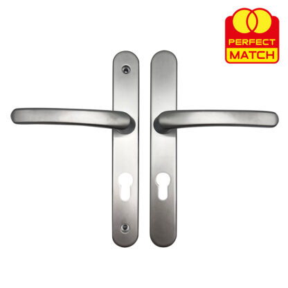 TSS Lever Lever UPVC Multipoint Door Handles - 70mm PZ - Sprung - 200mm Screw Centres - 7mm Follower - Image 7