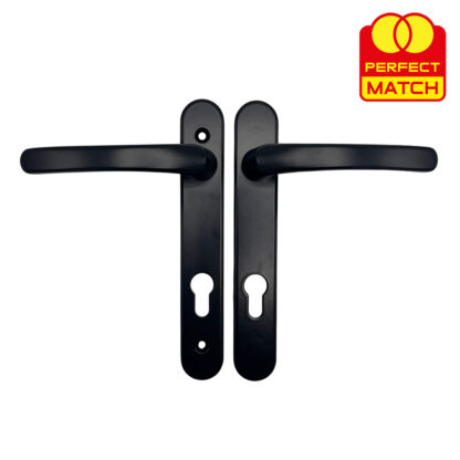 TSS Lever Lever Multipoint Door Handles - 92mm PZ - Sprung - 160mm Screw Centres - Image 7
