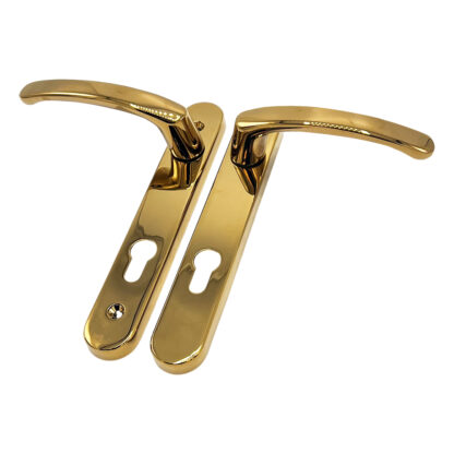 TSS Lever Lever Multipoint Door Handles - 92mm PZ - Sprung - 160mm Screw Centres - Image 12