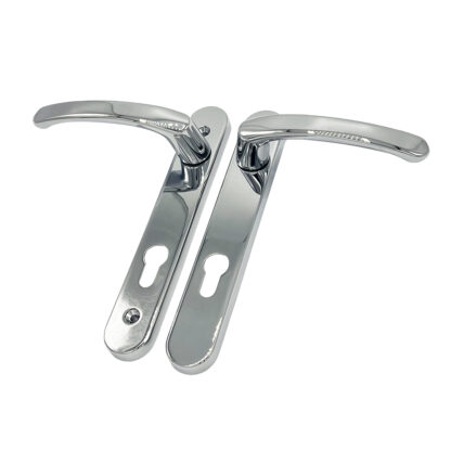 TSS Lever Lever Multipoint Door Handles - 92mm PZ - Sprung - 160mm Screw Centres - Image 10