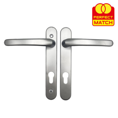 TSS Lever Lever Multipoint Door Handles - 92mm PZ - Sprung - 160mm Screw Centres - Image 8