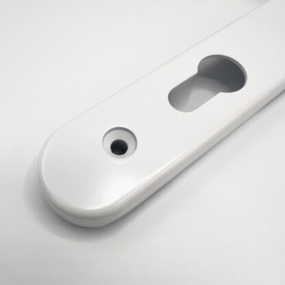 TSS Lever Lever Multipoint Door Handles - 92mm PZ - Sprung - 160mm Screw Centres - Image 6