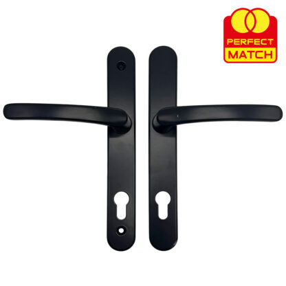 TSS Lever Lever UPVC Multipoint Door Handles - 92mm PZ - Sprung - 200mm Screw Centres - Image 6
