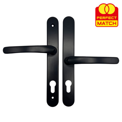 TSS Offset Lever Lever Multipoint Door Handles 92/62mm PZ - Sprung - 200mm Screw Centres - Image 7