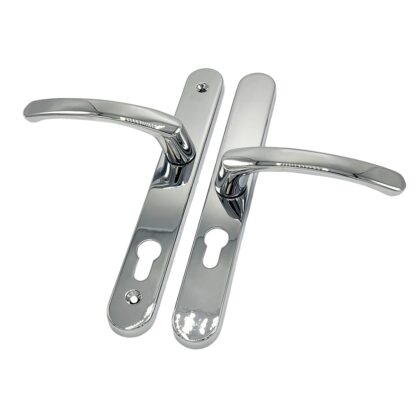 TSS Offset Lever Lever Multipoint Door Handles 92/62mm PZ - Sprung - 200mm Screw Centres - Image 10