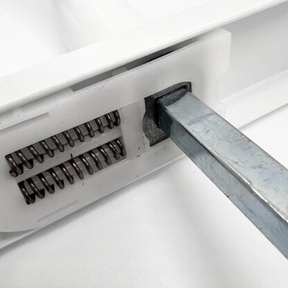 TSS Offset Lever Lever Multipoint Door Handles 92/62mm PZ - Sprung - 200mm Screw Centres - Image 5