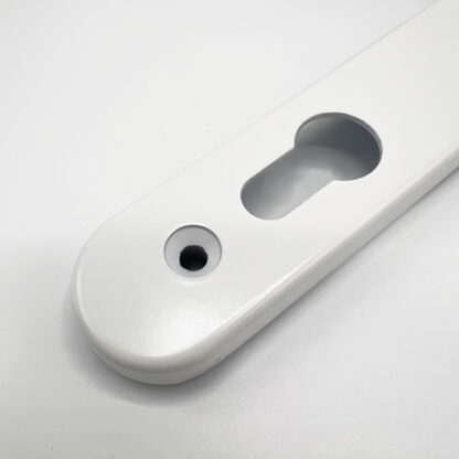 TSS Offset Lever Lever Multipoint Door Handles 92/62mm PZ - Sprung - 200mm Screw Centres - Image 6