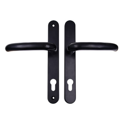 TSS DDA/EA Compliant Lever Lever UPVC Multipoint Door Handles - 92mm PZ Sprung 210mm Screw Centres - Image 6