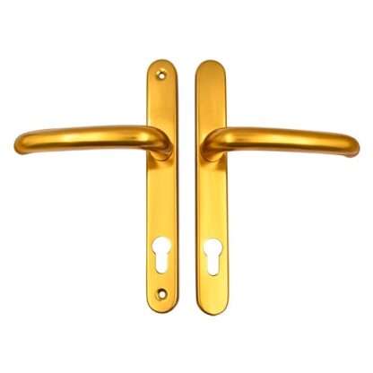 TSS DDA/EA Compliant Lever Lever UPVC Multipoint Door Handles - 92mm PZ Sprung 210mm Screw Centres - Image 7