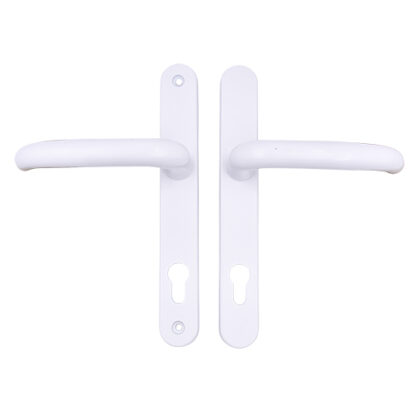 TSS DDA/EA Compliant Lever Lever UPVC Multipoint Door Handles - 92mm PZ Sprung 210mm Screw Centres - Image 2