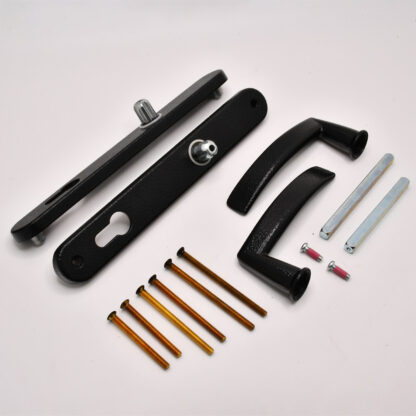 TSS Traditional Style Lever Lever UPVC Multipoint Door Handles - 92mm PZ Sprung 210mm Screw Centres - Image 2