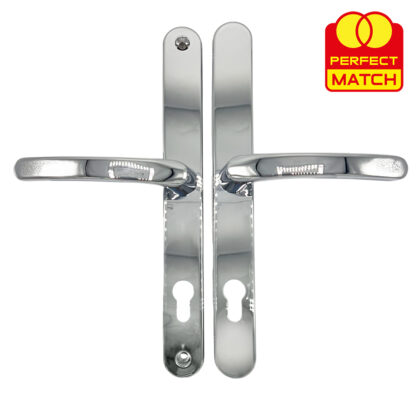 TSS Lever Lever Universal UPVC Multipoint Door Handles - 92mm PZ - Sprung - 264mm Screw Centres - Image 10