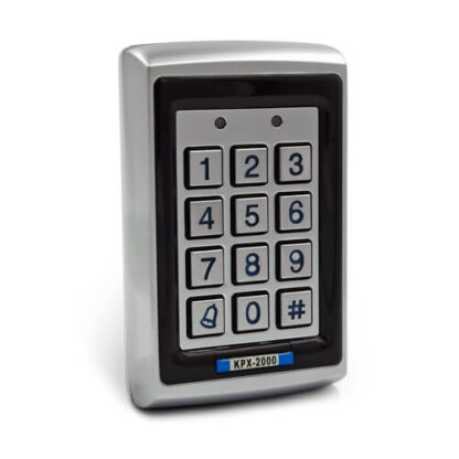 TSS Access Keypad with built in proximity reader + capacity for optional secondary reader - Image 3