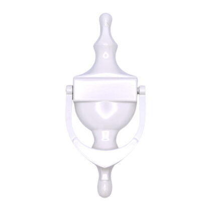 TSS UPVC Urn Door Knocker WH