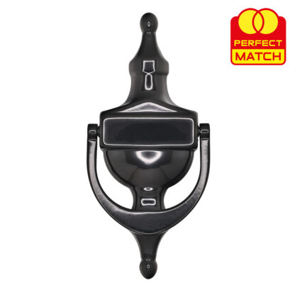 TSS UPVC Door Knockers - Without Cut Out For Door Viewer - Image 2