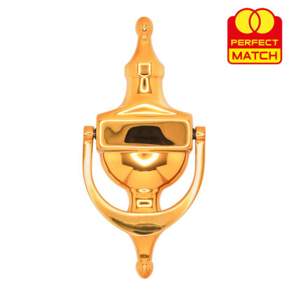 TSS UPVC Door Knockers - Without Cut Out For Door Viewer - Image 5