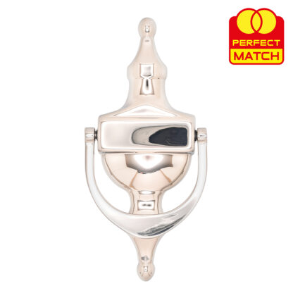 TSS UPVC Door Knockers - Without Cut Out For Door Viewer - Image 4