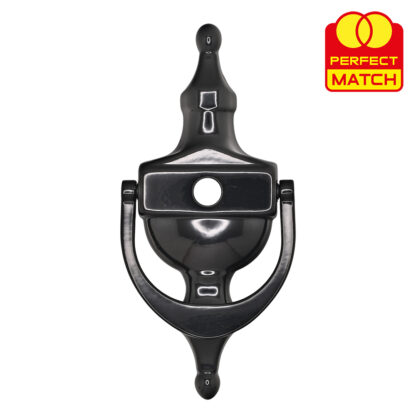 TSS UPVC Door Knockers - With Cut Out For Door Viewer - Image 2