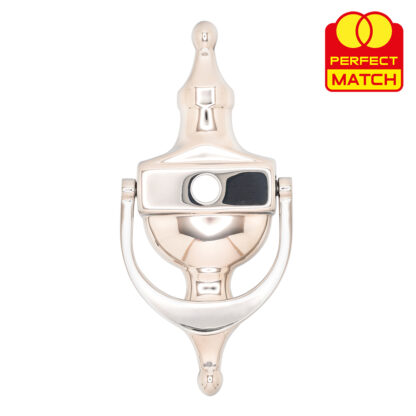 TSS UPVC Door Knockers - With Cut Out For Door Viewer - Image 4