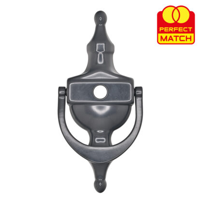 TSS UPVC Door Knockers - With Cut Out For Door Viewer - Image 3