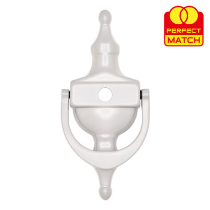 TSS UPVC Door Knockers - With Cut Out For Door Viewer - Image 6