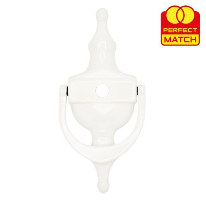 TSS UPVC Door Knockers - With Cut Out For Door Viewer