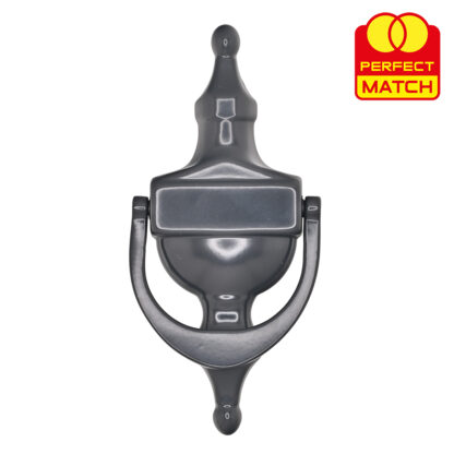 TSS UPVC Door Knockers - Without Cut Out For Door Viewer - Image 3