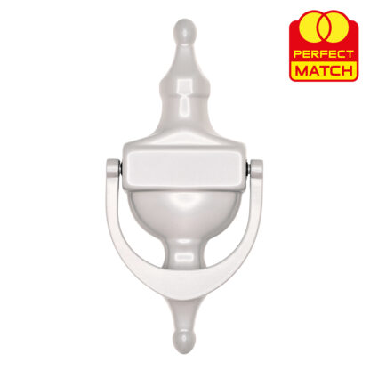 TSS UPVC Door Knockers - Without Cut Out For Door Viewer - Image 6