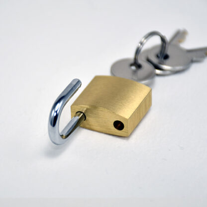 TSS 20mm Open Shackle Brass Padlock - Image 2