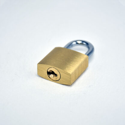 TSS 20mm Open Shackle Brass Padlock - Image 3