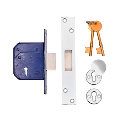 TSS Retro Fit British Standard 5 Lever Mortice Deadlock - Image 6