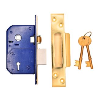 TSS Retro Fit British Standard 5 Lever Mortice Sashlock
