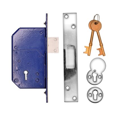 TSS British Standard Retro Fit 5 Lever Upright Mortice Deadlock - Image 6