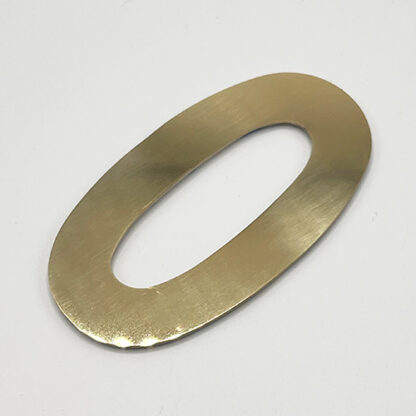 TSS 3” Stick On Door Numerals - 201 Stainless Steel - Image 2
