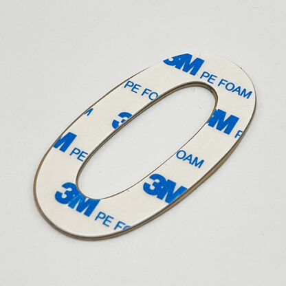 TSS 3” Stick On Door Numerals - 201 Stainless Steel - Image 3