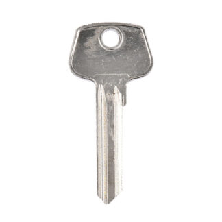 TSS Unbranded Genuine 6 Pin Cylinder Key Blank