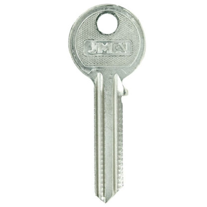 JMA U-26D Universal 6 Pin Cylinder Key Blank