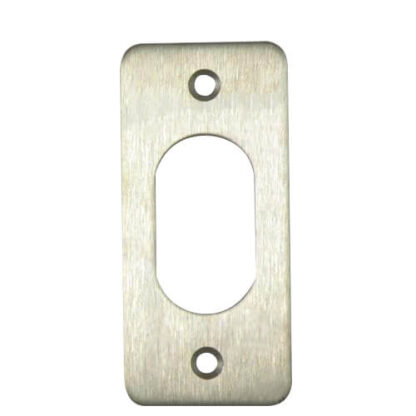 Souber Small Oval Screw On Escutcheon