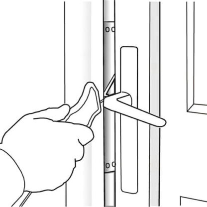 Souber ULT2 UPVC Latch Tool - Image 2