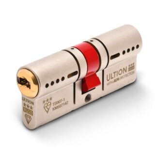 Ultion Plus with ALPS Technology Euro Double Cylinders British Standard Kitemarked TS007 3*