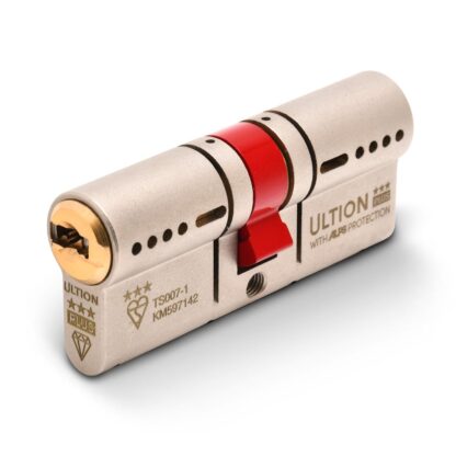 Ultion Plus with ALPS Technology Euro Double Cylinders British Standard Kitemarked TS007 3*