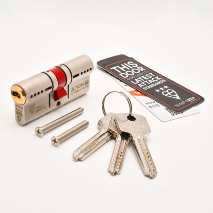 Ultion Plus with ALPS Technology Euro Double Cylinders British Standard Kitemarked TS007 3* - Image 2