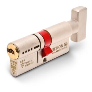 Ultion Plus with ALPS Technology Euro Key & Turn Cylinders British Standard Kitemarked TS007 3*
